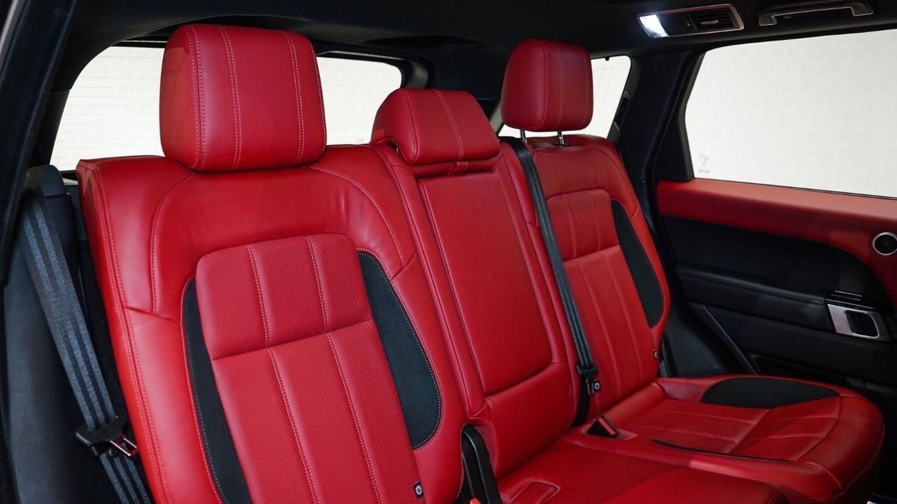 Land Rover Range Rover Sport V8 HSE Dynamic Supercharged - Extended Special Offers - AED 4,921 P/M