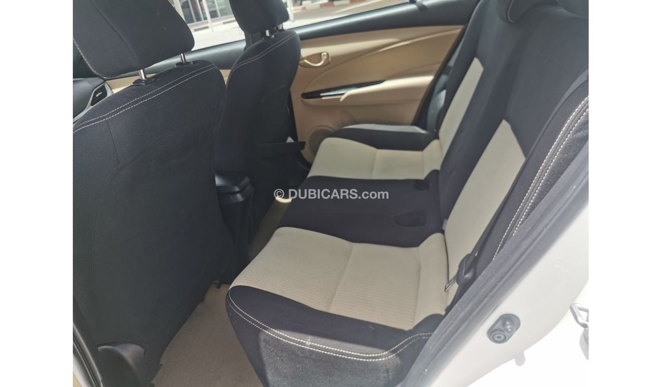 تويوتا يارس SE تويوتا ياريس 2019 مواصفات خليجي فل اتوماتيك