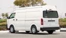 Toyota Hiace High Roof Van-Cargo.2.7L. 3years Warranty. GCC. Local Registration + 10%