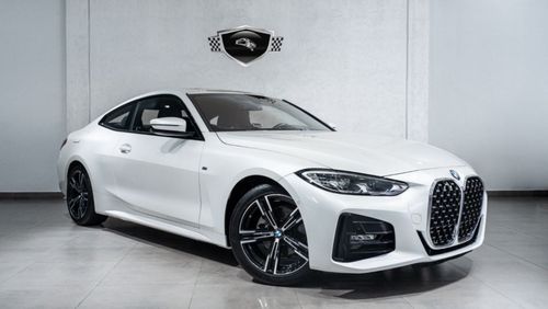 BMW 420i M Sport Alcantara BMW 420i , MODEL 2021, GCC SPECS, UNDER WARRANTY, VERY CLEAN, SPECIAL PRICE