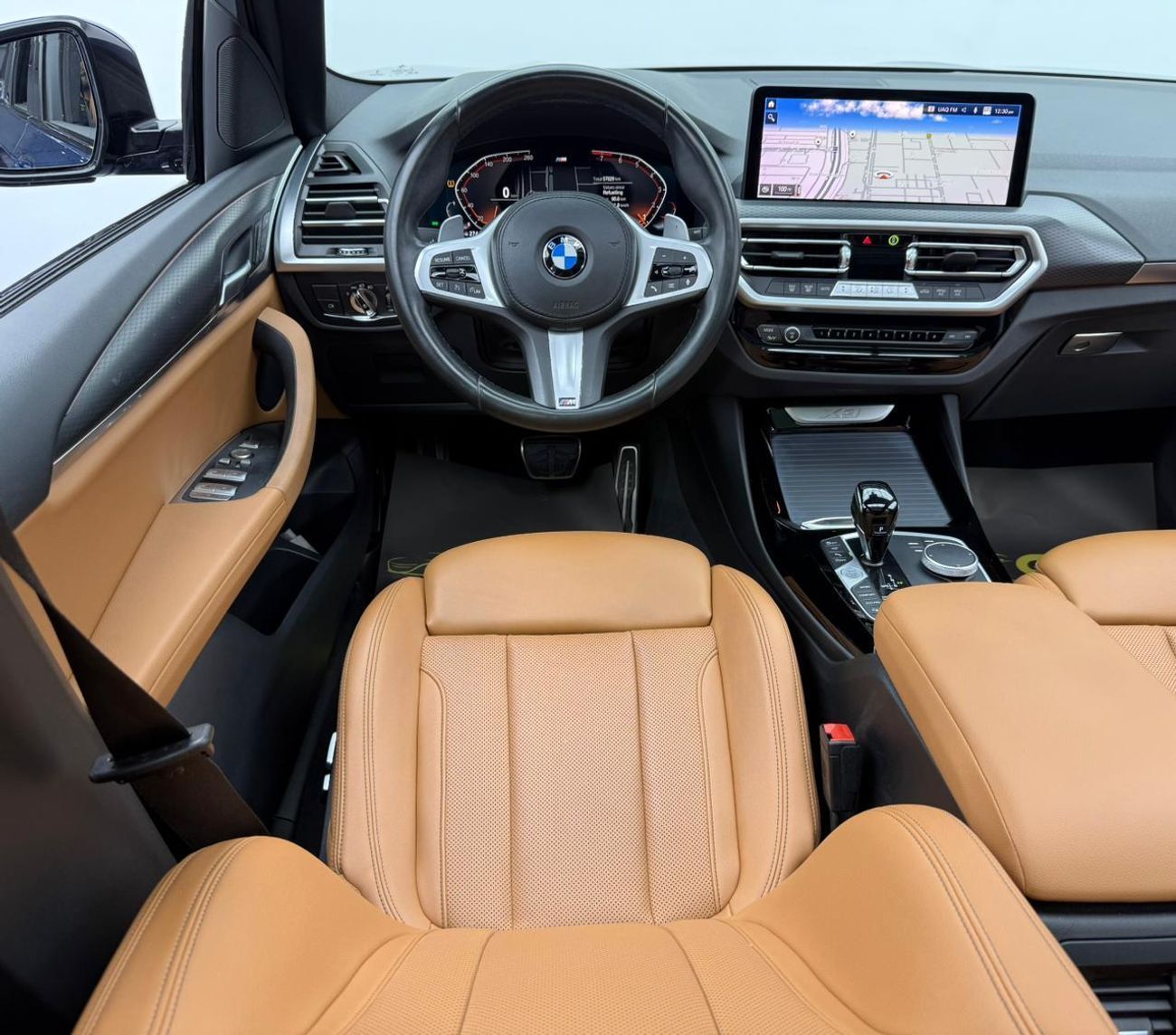 BMW X3 xDrive 30i M Sport 2.0L 2022 BMW X3 xDrive30i M Sport, 2027 BMW Warranty + Service Pack, Full BMW Se