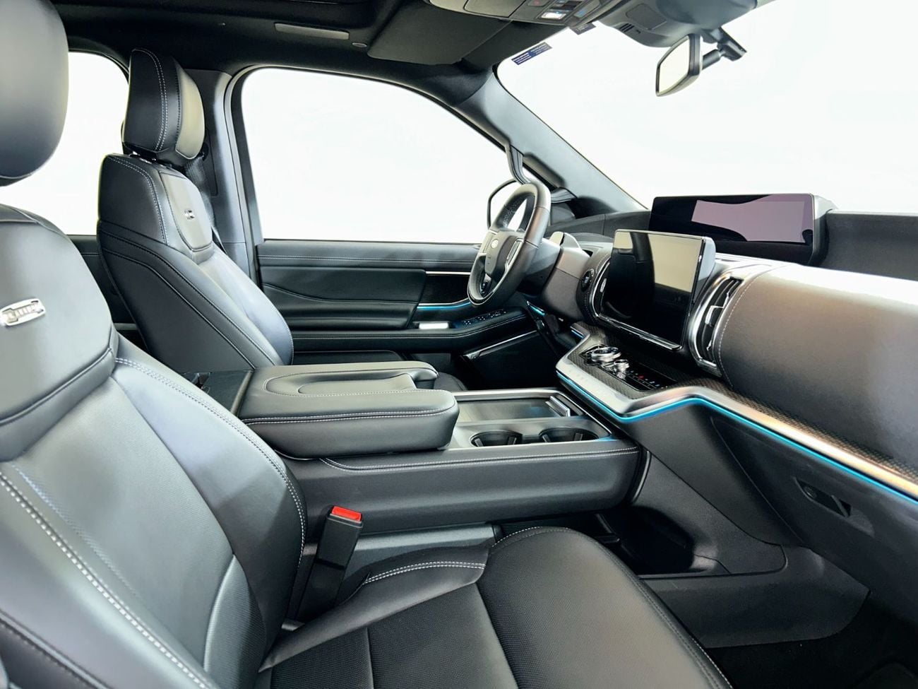 Ford Expedition Stealth 3.5L (400 HP) SP3425 EXPEDITION STEALTH PERFORMANCE / AL TAYER MOTORS AL QOUZ SHOWROOM