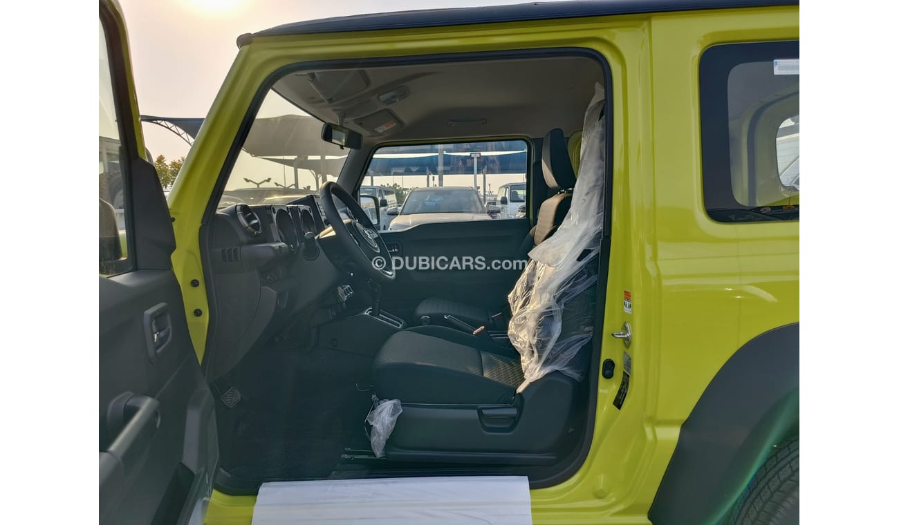 Suzuki Jimny 1.5L  PETROL / A/T / GL ALL GRIP OFF ROAD / DOUBLE TONE / 4WD (CODE # JY15GL)
