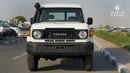 Toyota Land Cruiser 70 LC 78 HARDTOP 4.0L MT  | Dual Tank |  FM Radio | Snorkel | GCC Specs