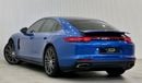 Porsche Panamera Std 2017 Porsche Panamera, Full Service History, Warranty, GCC