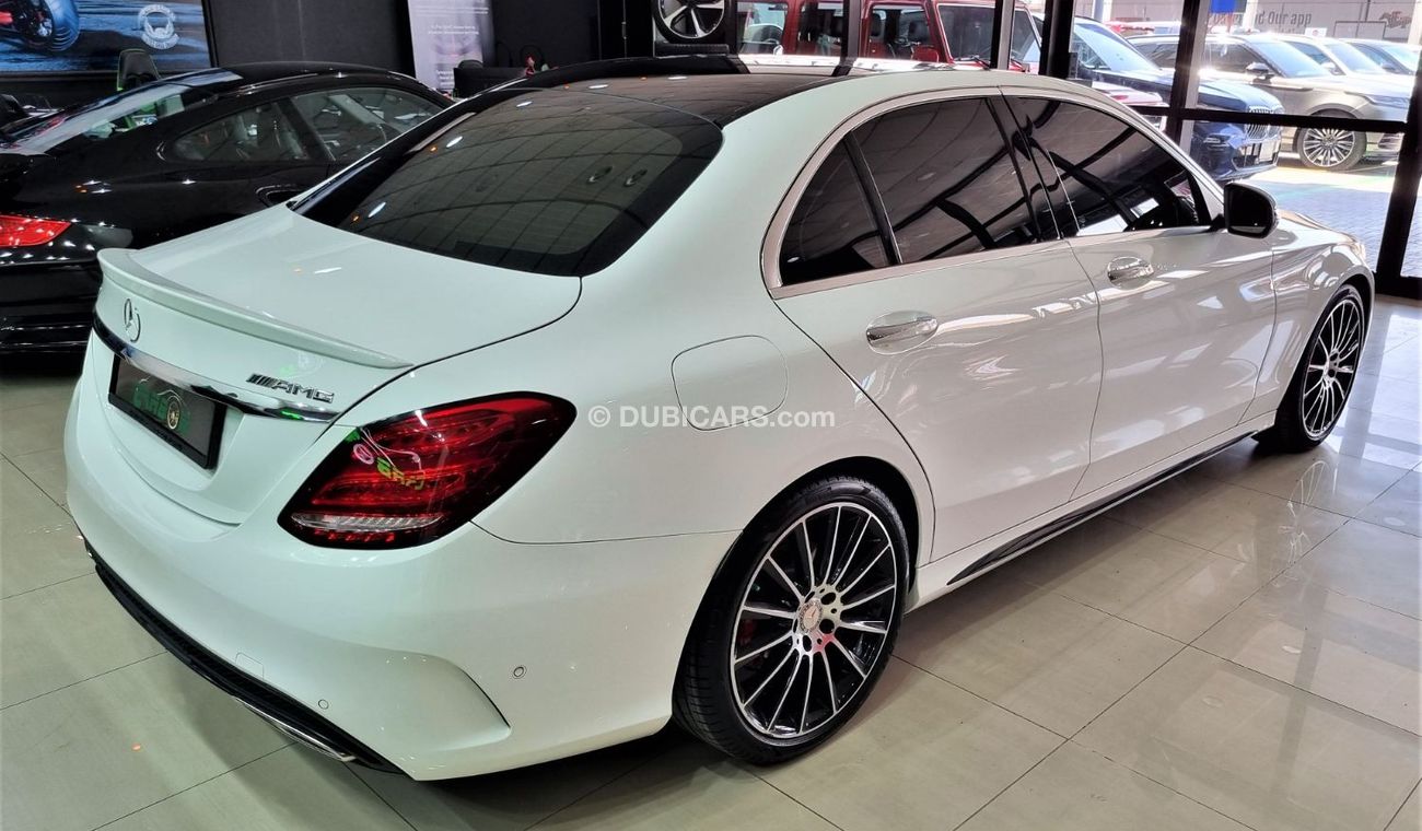 Mercedes-Benz C 250 AMG Pack MERCEDES C250 AMG 2016 GCC IN IMMACULATE CONDITION FULL SERVICE HISTORY FROM THE AGENCY FOR