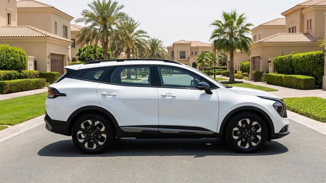 Kia Sportage SX 2025 | AED 1623/Month | 20% DP | 30 Day Return | Warranty | Service History