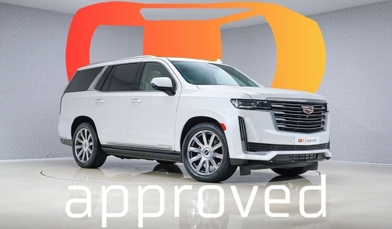 Cadillac Escalade | AED 4825 PM | 2 Years Unlimited Warranty