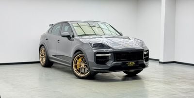 Porsche Cayenne TURBO GT 2024 Porsche Cayenne Turbo GT, Porsche Warranty + Full Porsche Service History, GCC Specs.