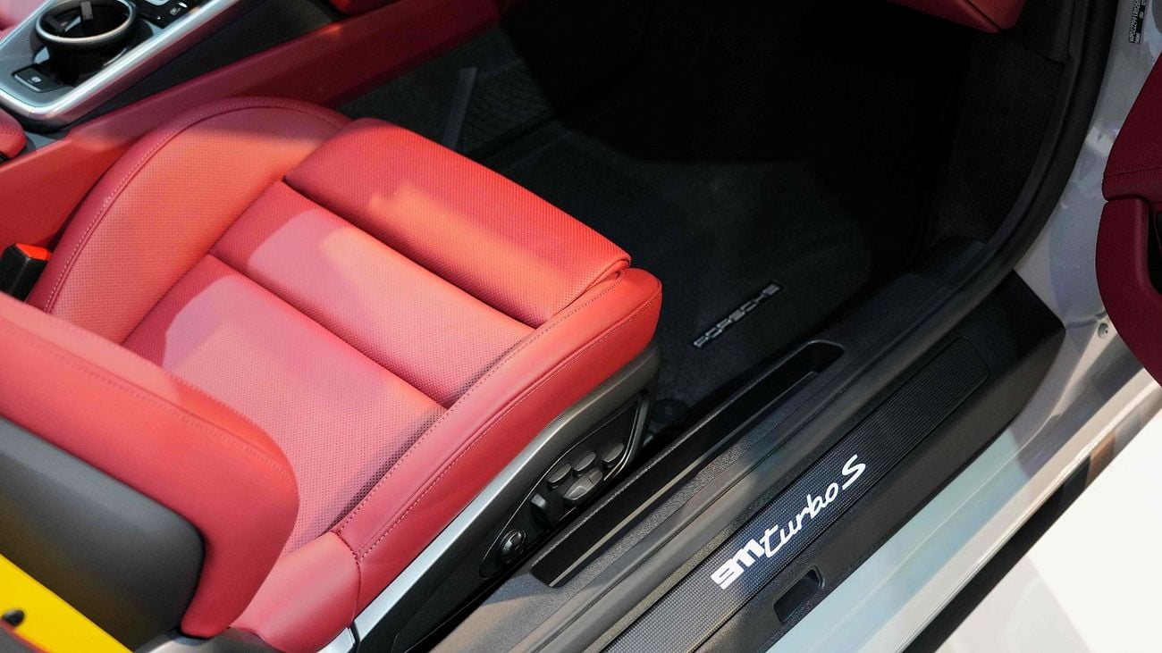 Porsche 911 TURBO S CABRIOLET | LIMITED OFFER | FULLY LOADED | BRAND NEW