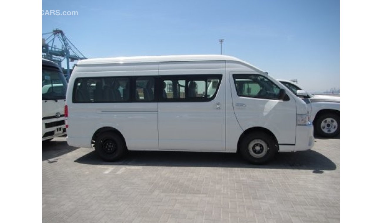 Toyota Hiace 2.7L, 4CYC 13 STR HIGHROOF