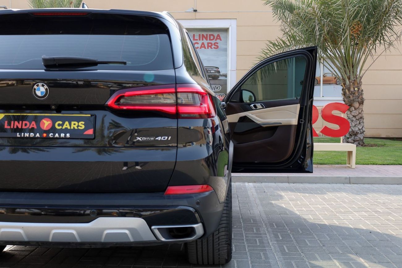 BMW X5 40i Exclusive BMW X5 xDrive40i 2019 GCC under Warranty with Flexible Down-Payment/ Flood Free.