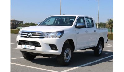 Toyota Hilux 2022 | 4X4 BASIC DLX-E - DSL M/T WITH FABRIC SEATS GCC SPECS - EXPORT ONLY