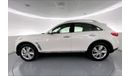 Infiniti QX70 Luxury / Luxe Sensory | 1 year free warranty | 0 down payment | 7 day return policy