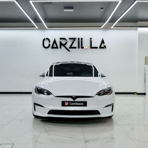 Tesla Model S P100D AED 5,778 l 0% Down Payment l Model S Plaid l Under Full Tesla Warranty