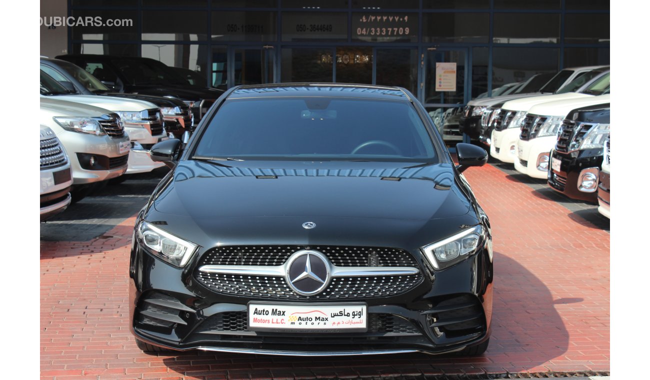 Mercedes-Benz A 250 (2019) GCC