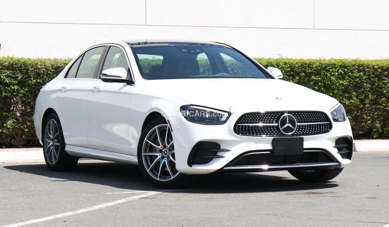 Mercedes-Benz E 350 AMG PACK 4MATIC Local Registration + 10%