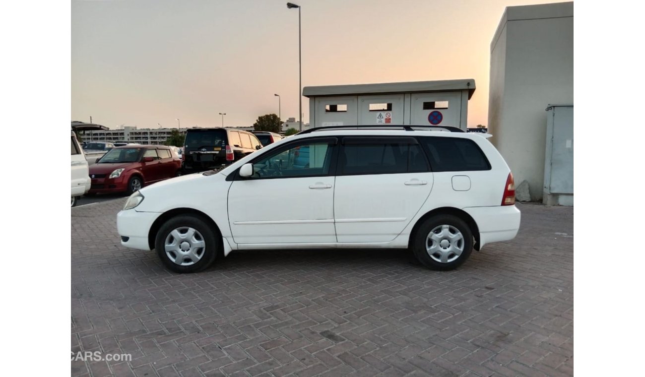 Toyota Corolla Fielder TOYOTA COROLLA FIELDER RIGHT HAND DRIVE    (PM1464)