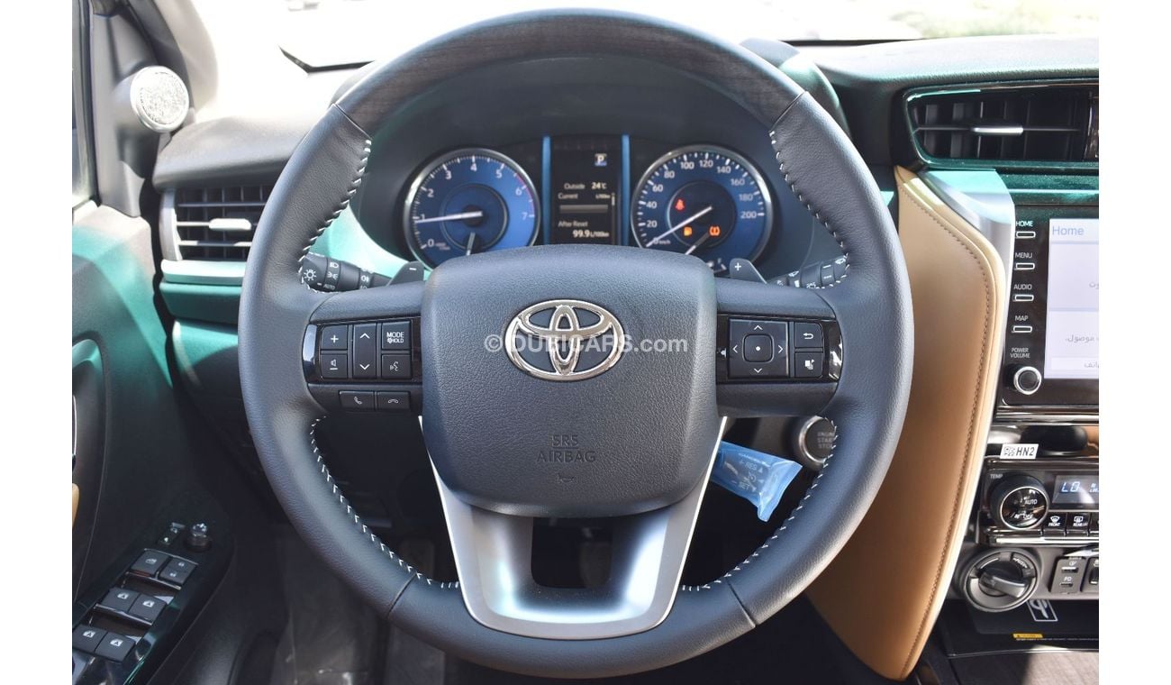 تويوتا فورتونر 2023 MODEL: TOYOTA FORTUNER 4.0L SR5 V6