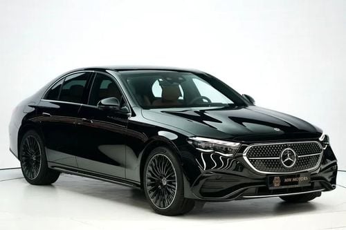 مرسيدس بنز E300 E 300 | GCC 0km | Agency Warranty | AMG Package