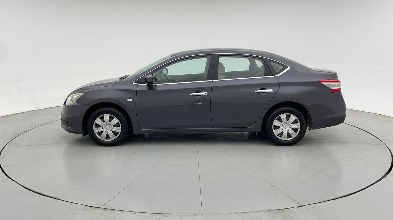 نيسان سنترا S 1.6 | بدون دفعة مقدمة | اختبار قيادة مجاني للمنزل