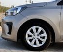 Kia Pegas Std 1.4L kia pegas 1.4L 2022 GCC accident free, in excellent condition 437 P.M