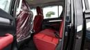Toyota Hilux ECT0054 - Toyota Hilux DCab - 2.4L Diesel Auto Black-Red - Key Start, Auto AC