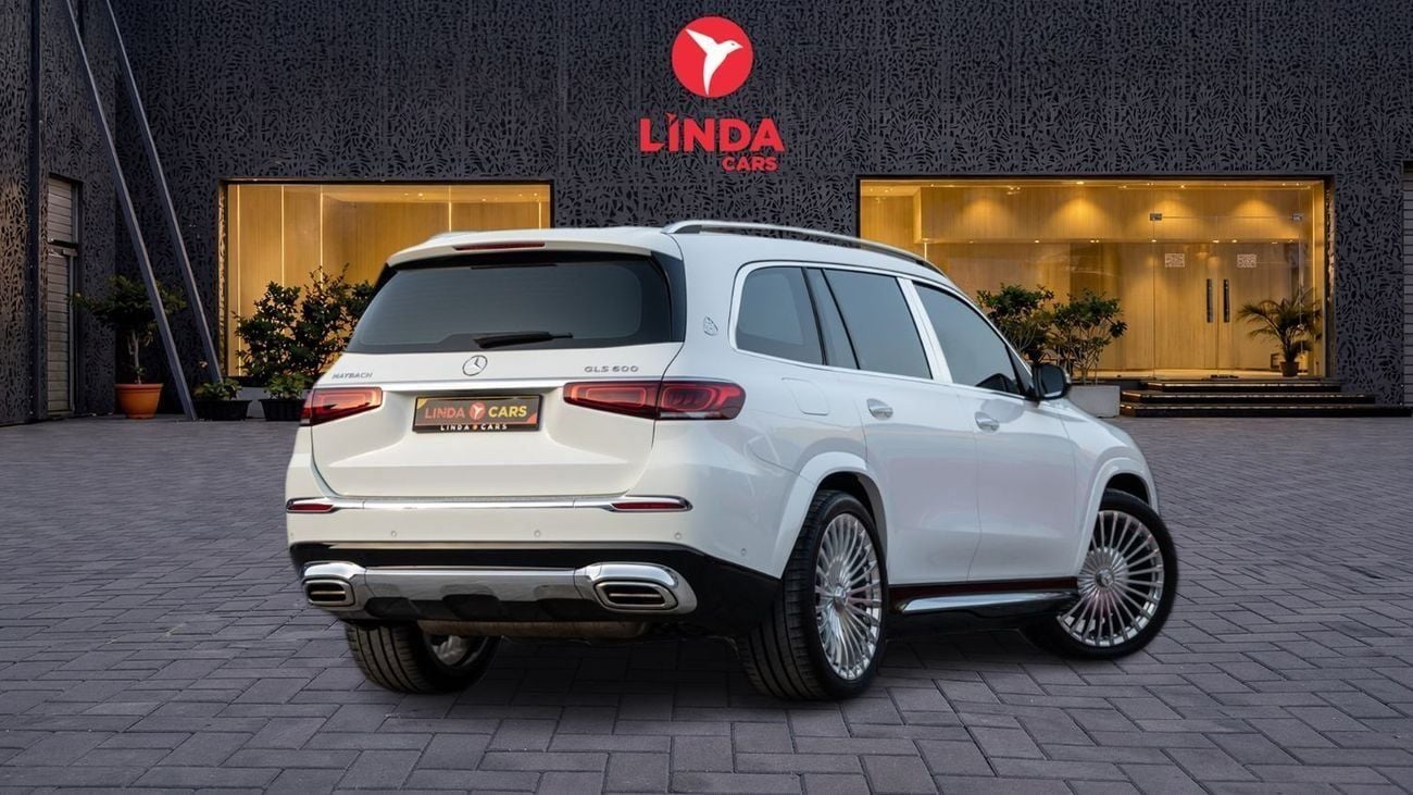 مرسيدس بنز GLS 600 Maybach