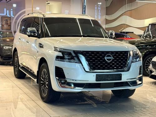 نيسان باترول LE بلاتينيوم سيتي PLATINUM LE-V8 – MODEL