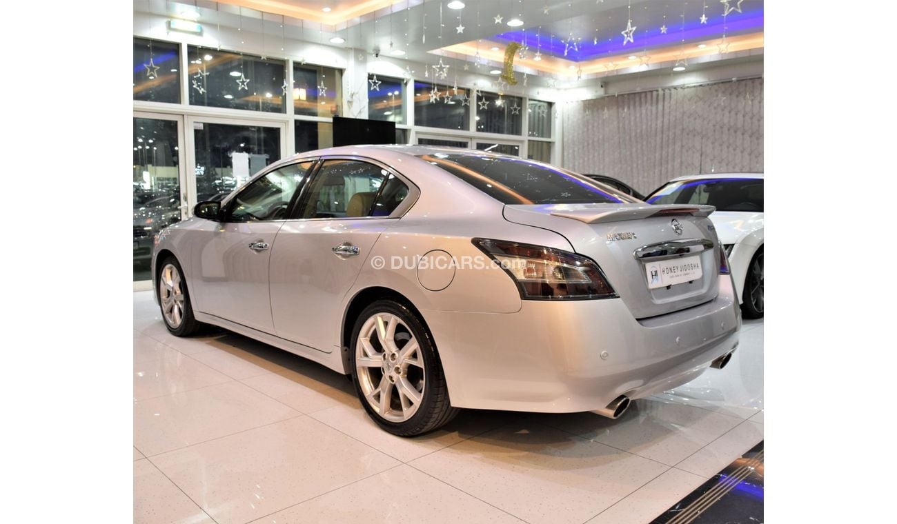 Nissan Maxima EXCELLENT DEAL for our Nissan Maxima 2015 Model!! in Silver Color! GCC Specs