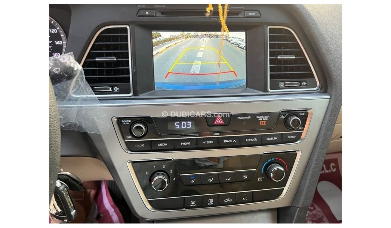 هيونداي سوناتا 2016 KEY START USA IMPORTED - UAE PASS AND FOR EXPORT BOTH!!