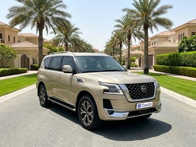 نيسان باترول LE PLATINUM كارس24 هي سوق ضخم للسيارات المستعملة موثوق ومضمون ٪كارس24 هي سوق ضخم للسيارات المستعملة موثوق ومضمون