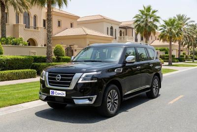 Nissan Patrol SE TITANIUM 2020 | AED 1979/Month | 0 DP | 30 Day Return | Warranty | Service History