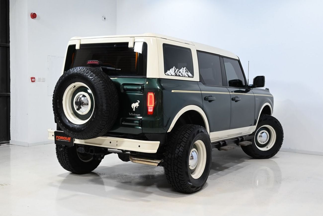 Ford Bronco WILDTRAK 2023 Ford Bronco Wildtrak, Ford Warranty and Service Pack, Ford Service History, GCC