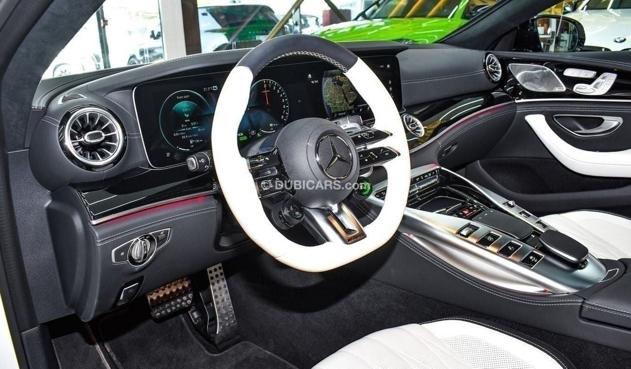 Mercedes-Benz AMG GT 63 GT 63 S E-PERFORMANCE PLUG-IN HYBRID