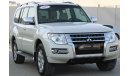 Mitsubishi Pajero GLS Top GLS Top GLS Top Mitsubishi Pajero 2017, in excellent condition, without accidents