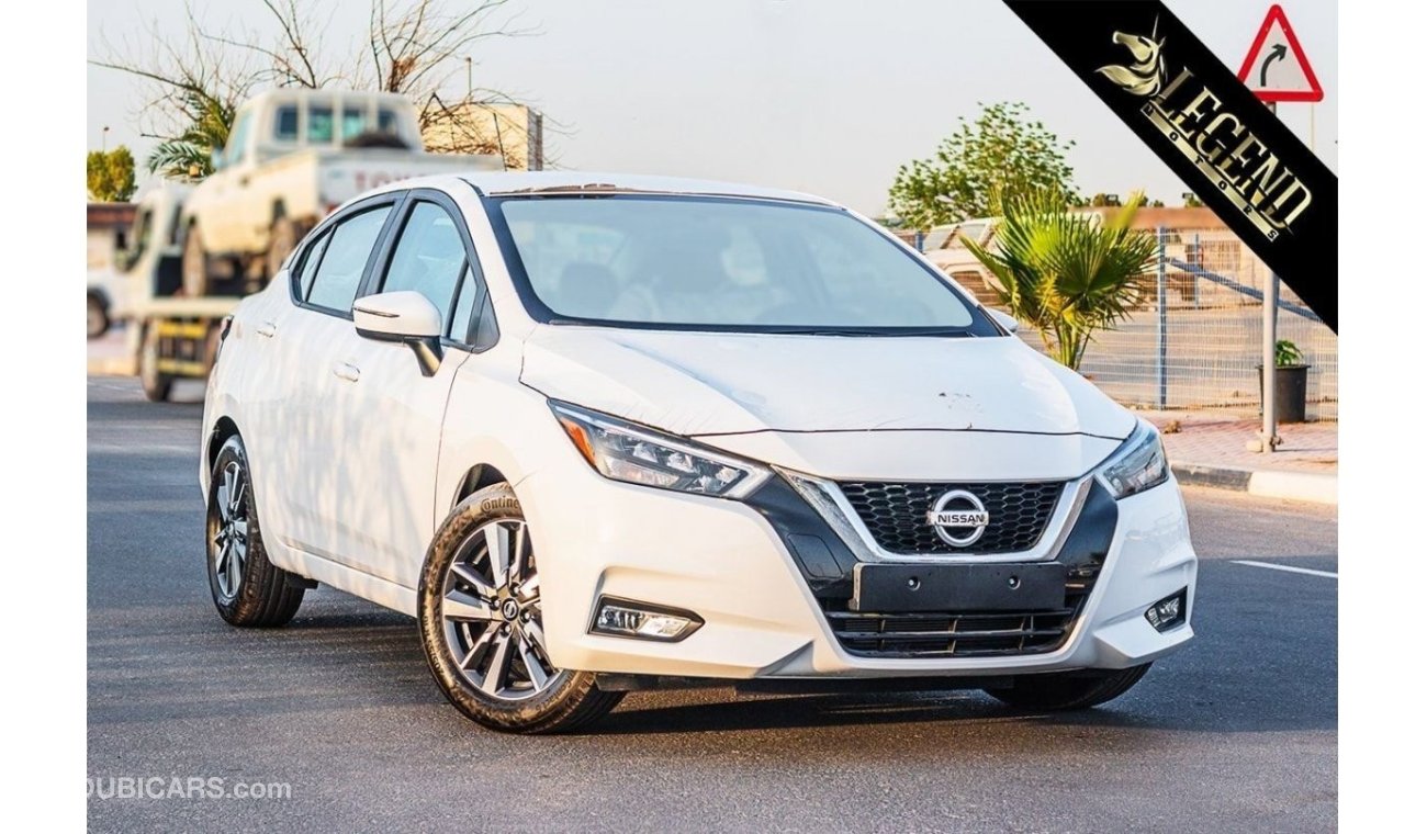 Nissan Sunny 2020 Nissan Sunny 1.6L SV Automatic | Export: AED 48K, Local: AED 54,000