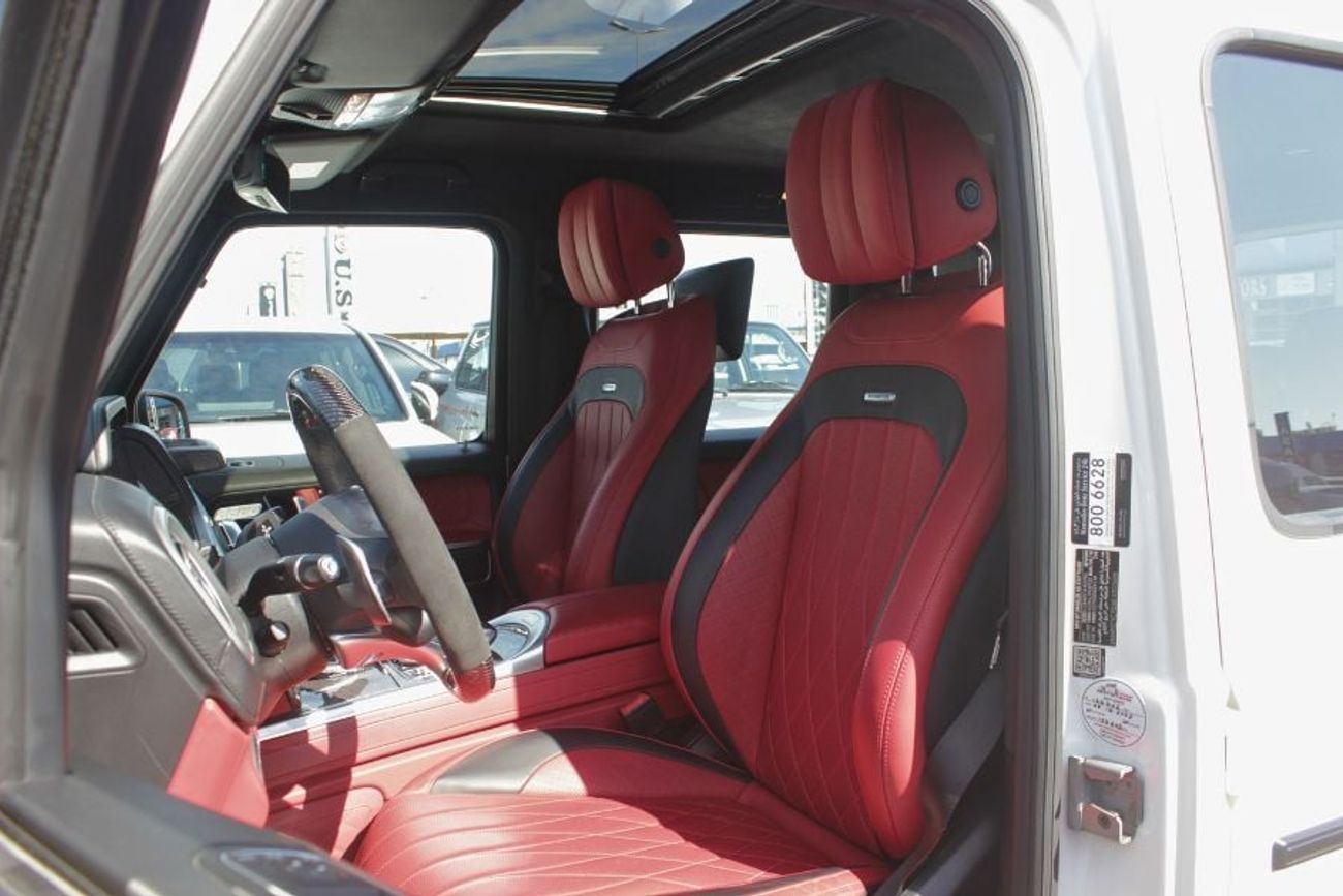 Mercedes-Benz G 63 AMG Std 5.5L,GCC