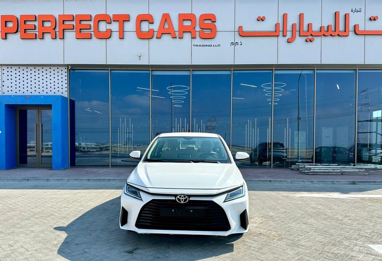 Toyota Yaris 1.5L E  700-Monthly l GCC l Camera, GPS l Accident Free