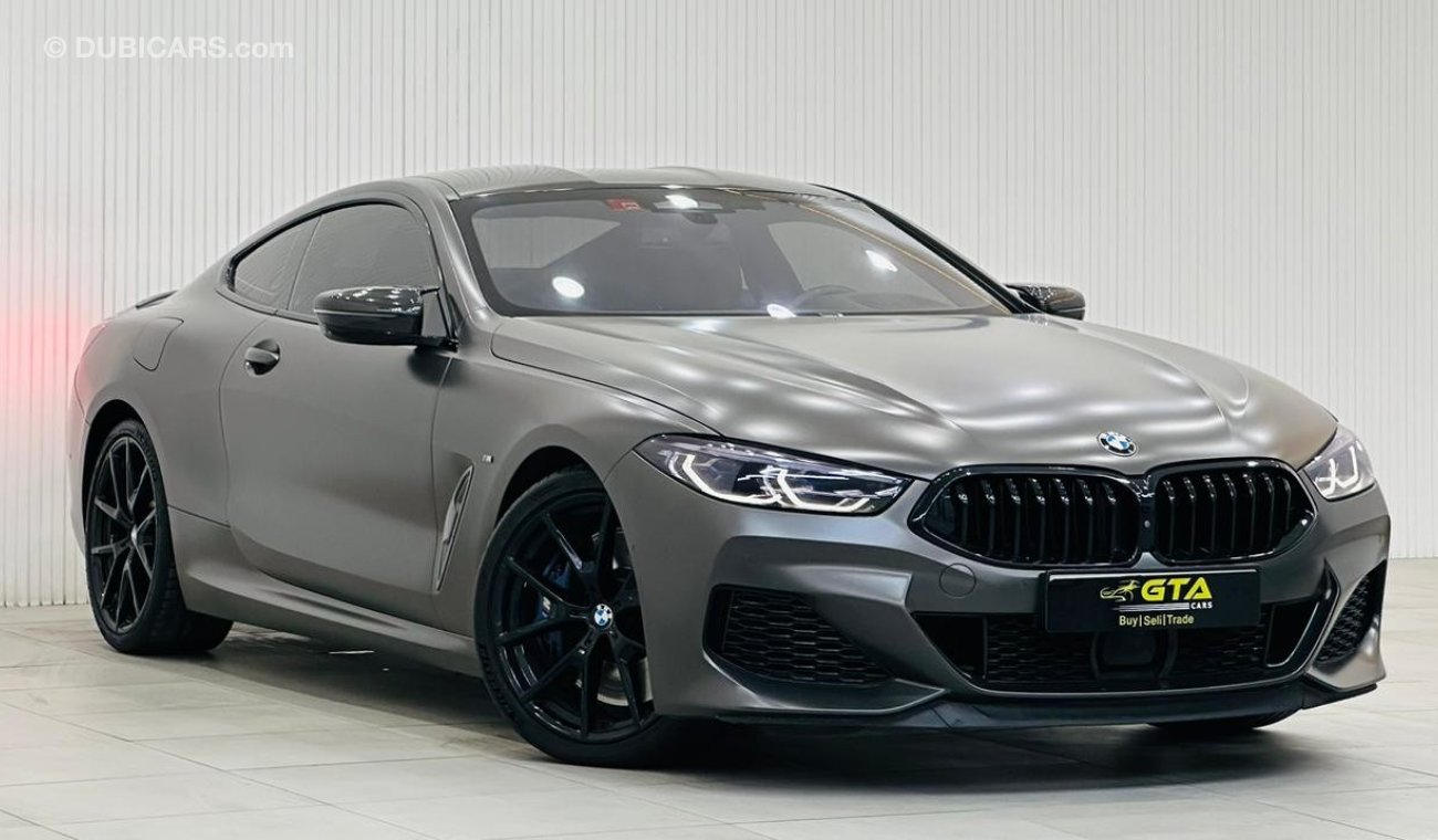 بي أم دبليو M850 2019 BMW M850i XDrive, June 2024 Agency Warranty + Service Contract, GCC