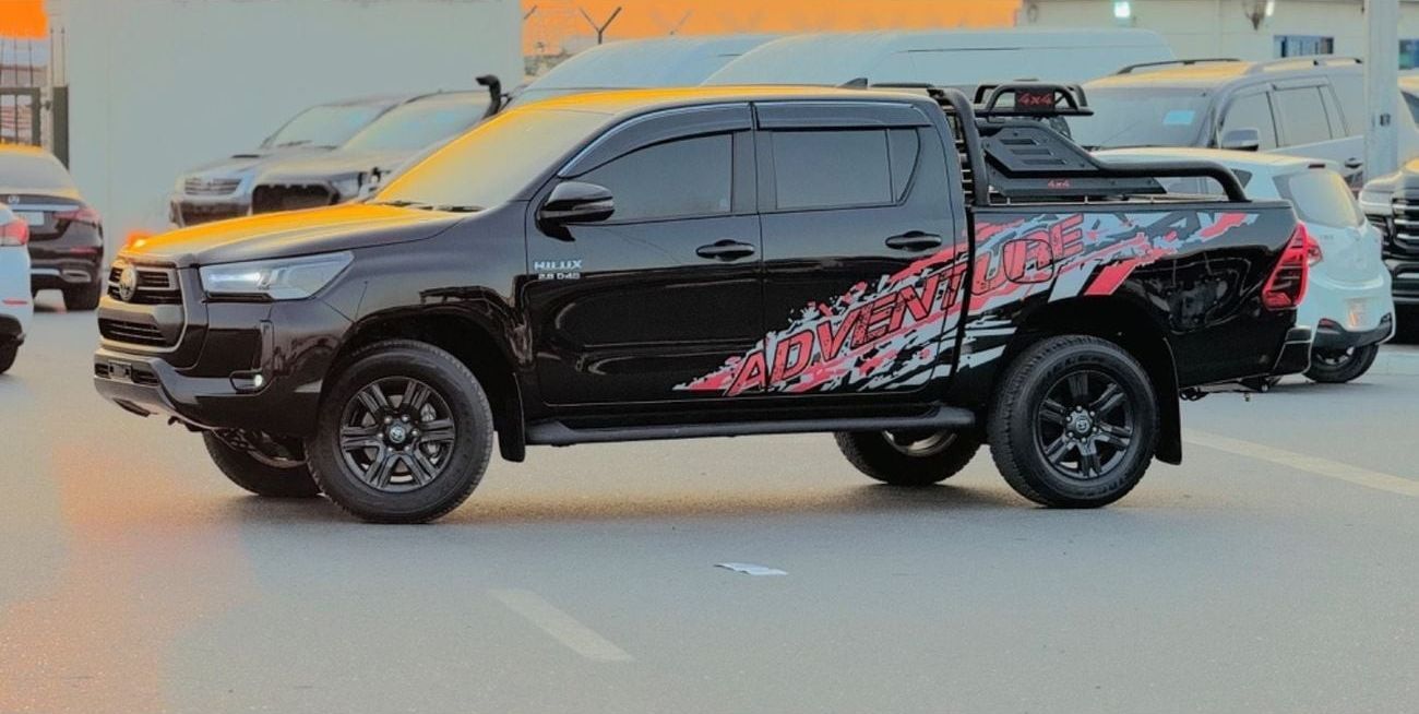 تويوتا هيلوكس Toyota hilux brand new condition RHD