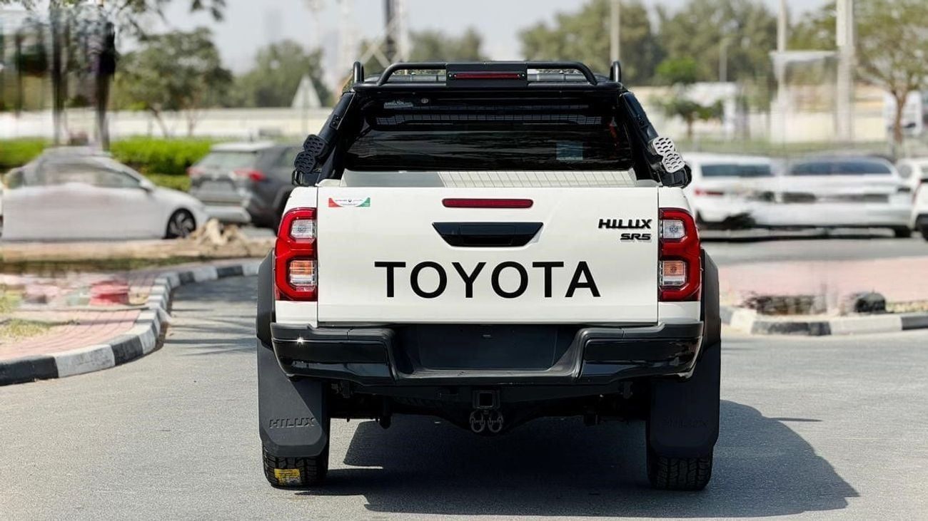 Toyota Hilux 2019| 2.8L DIESEL ENGINE | AT | RHD | GTK 4X4 HEAVY SPORT BAR WITH BASKET | ROOF MOUNTED LED LIGHTS