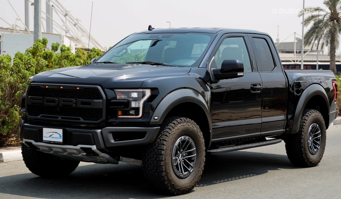 Ford Raptor 2020  SuperCab 3.5L-V6 GCC, 0km w/ 3Yrs or 100,000km Warranty + 3Yrs Service @ AL Tayer