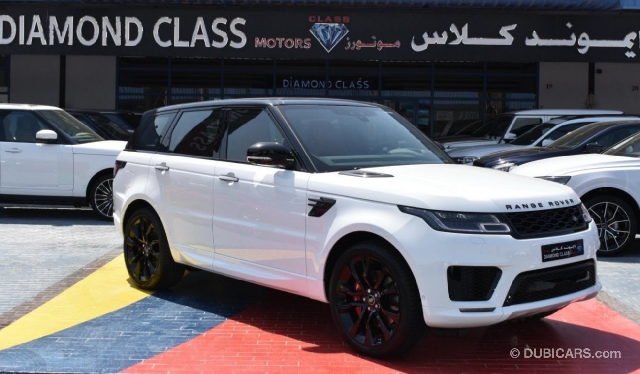 Land Rover Range Rover Sport HST Range Rover HST GCC