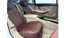 Mercedes Maybach S650 Maybach 2019 Mercedes-Maybach S 650 (FULL OPTION), Full Service History, Warranty, GCC