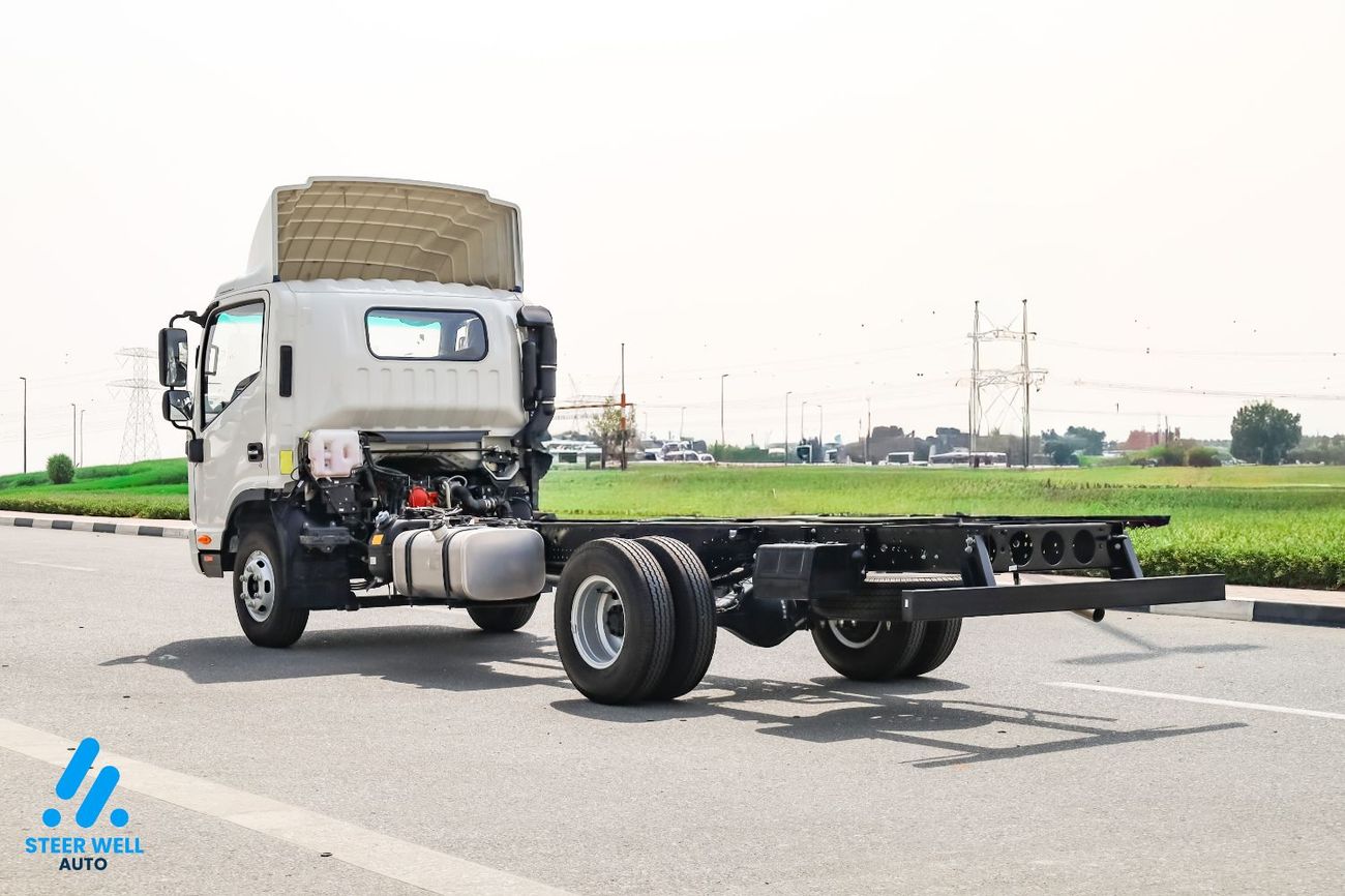Mitsubishi Canter STD 2026 JAC N65 LWB Single Cab Chassis | 6.5 Ton Light Duty Truck | Euro V Diesel
