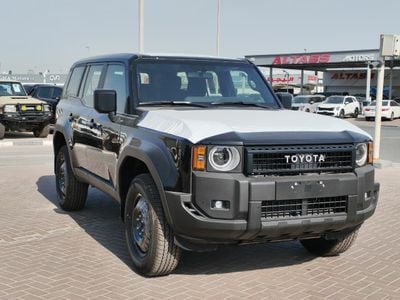 تويوتا برادو 2025 Toyota Prado Urban-E STD 7-Seater 2.4L 4-Cyl Turbo Petrol A/T 4WD Export Only