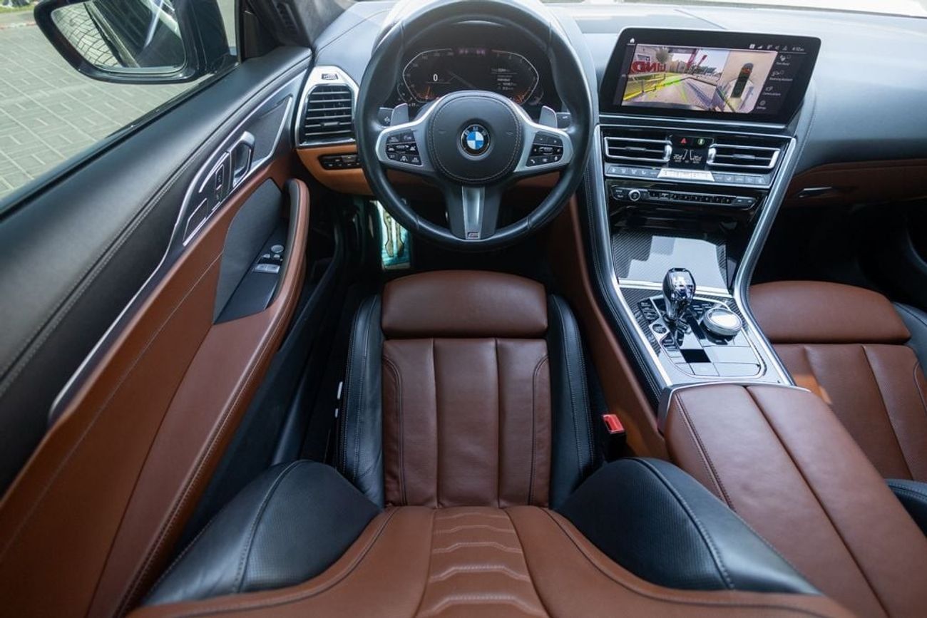 بي أم دبليو 840i BMW 840i M-Sport 2023 GCC under Agency  Warranty and Service Contract with Flexible Down-Payment.