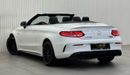 Mercedes-Benz C 63S AMG AMG Cabriolet 2021 Mercedes Benz C63s AMG Cabriolet, Warranty, Full Mercedes Service History, Full O