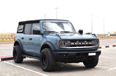 Ford Bronco BASE LOM MILEAGE BRAND NEW
